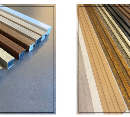 PANELING CORNER END FOR WALL AND CEILING DECORATION - POLYMER RAW MATERIAL - DV120-KCKM 2cm