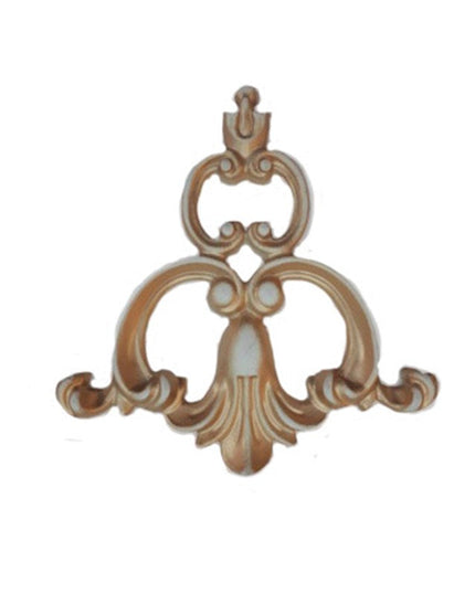 CORNER CEILING AND WALL MOTIF - POLYSTYRENE - DGM51-P - PATINA 15*16 cm