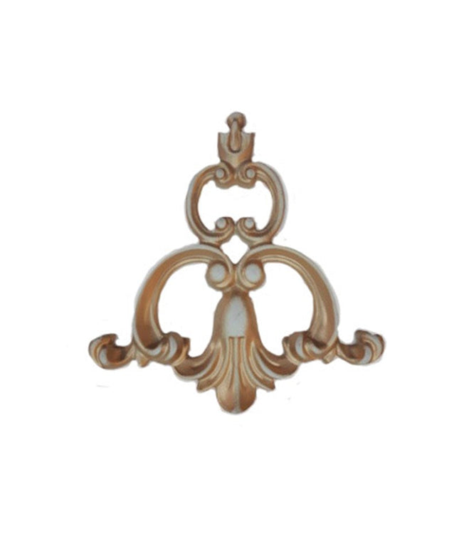 CORNER CEILING AND WALL MOTIF - POLYSTYRENE - DGM51-P - PATINA 15*16 cm
