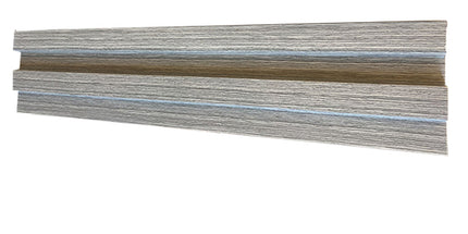 PANELING FOR WALL AND CEILING DECORATION - POLYMER RAW MATERIAL - DV120-GG 12 cm