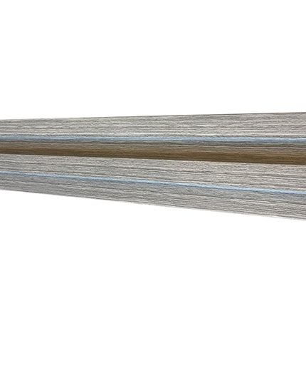 PANELING FOR WALL AND CEILING DECORATION - POLYMER RAW MATERIAL - DV120-GG 12 cm