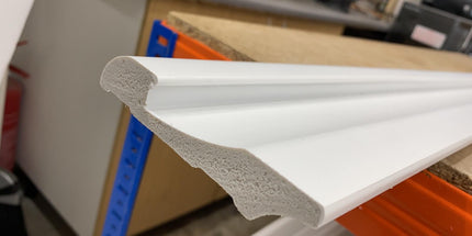 SKIRTING -POLYURETHANE - FINEST QUALITY -"BEST PRICE & QUALITY" - SK001