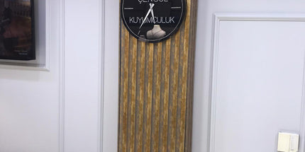 PANELING FOR WALL AND CEILING DECORATION - POLYMER RAW MATERIAL - DV120-AA 12 cm