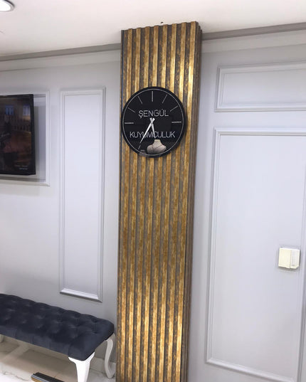 PANELING FOR WALL AND CEILING DECORATION - POLYMER RAW MATERIAL - DV120-AA 12 cm