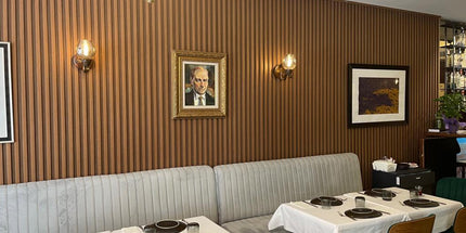 PANELING FOR WALL AND CEILING DECORATION - POLYMER RAW MATERIAL - DV120-CM 12cm