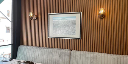 PANELING FOR WALL AND CEILING DECORATION - POLYMER RAW MATERIAL - DV120-CM 12cm