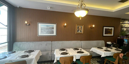 PANELING FOR WALL AND CEILING DECORATION - POLYMER RAW MATERIAL - DV120-CM 12cm