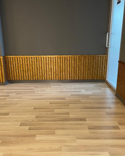 PANELING FOR WALL AND CEILING DECORATION - POLYMER RAW MATERIAL - DV120-AA 12 cm