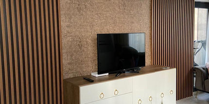 PANELING FOR WALL AND CEILING DECORATION - POLYMER RAW MATERIAL - DV120-CM 12cm