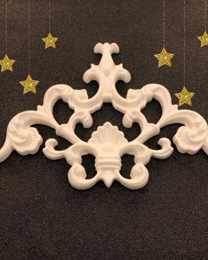 PALACE CORNER MOTIF - POLYSTYRENE - DGM23-D2 - PAINTABLE  27*18cm