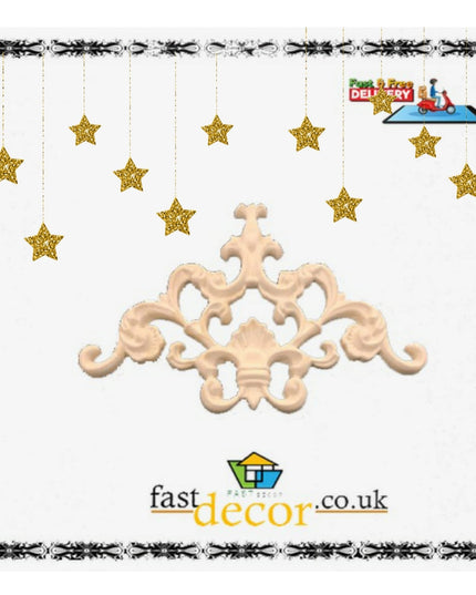PALACE CORNER MOTIF - POLYSTYRENE - DGM23-D2 - PAINTABLE  27*18cm