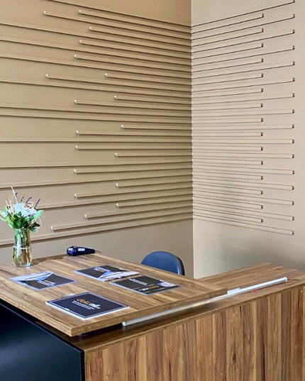 PAINTABLE PANELING CORNER END FOR WALL AND CEILING DECORATION - POLYMER RAW MATERIAL - DV120-D2KM 3cm