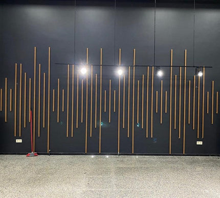 PANELING FOR WALL AND CEILING DECORATION - POLYMER RAW MATERIAL - DV120-CM 12cm