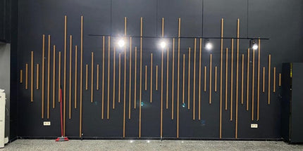 PANELING CORNER END FOR WALL AND CEILING DECORATION - POLYMER RAW MATERIAL -DV120-CMKM 3cm