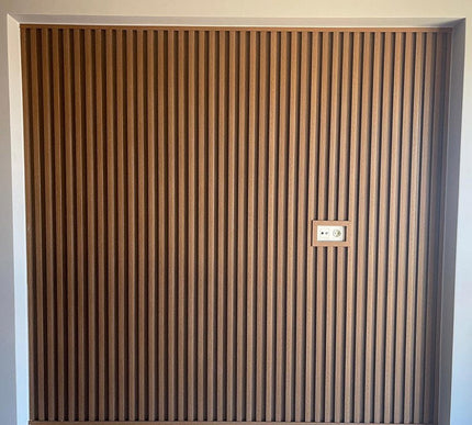 PANELING CORNER END FOR WALL AND CEILING DECORATION - POLYMER RAW MATERIAL -DV120-CMKM 3cm