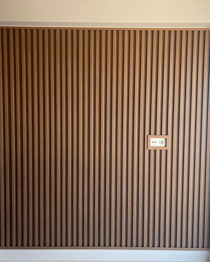 PANELING CORNER END FOR WALL AND CEILING DECORATION - POLYMER RAW MATERIAL -DV120-CMKM 3cm