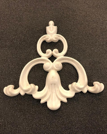CORNER CEILING AND WALL MOTIF - POLYSTYRENE - DGM51-D2 - PAINTABLE 15*16 cm