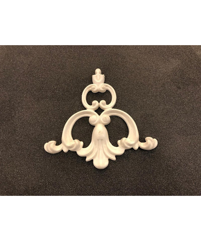 CORNER CEILING AND WALL MOTIF - POLYSTYRENE - DGM51-D2 - PAINTABLE 15*16 cm