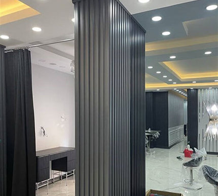 PAINTABLE PANELING FOR WALL AND CEILING DECORATION - POLYMER RAW MATERIAL - DV120-D2 12 cm