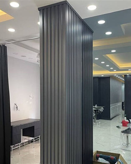 PAINTABLE PANELING FOR WALL AND CEILING DECORATION - POLYMER RAW MATERIAL - DV120-D2 12 cm