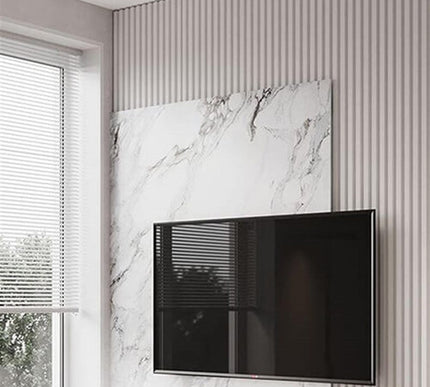 PAINTABLE PANELING FOR WALL AND CEILING DECORATION - POLYMER RAW MATERIAL - DV120-D2 12 cm