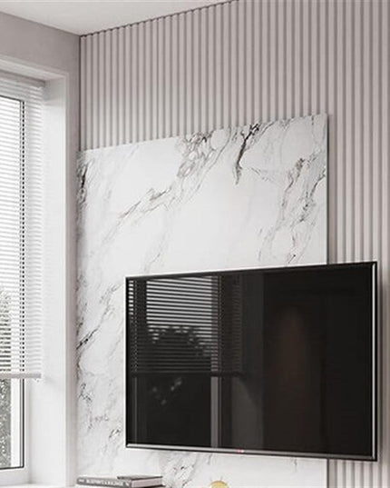 PAINTABLE PANELING FOR WALL AND CEILING DECORATION - POLYMER RAW MATERIAL - DV120-D2 12 cm