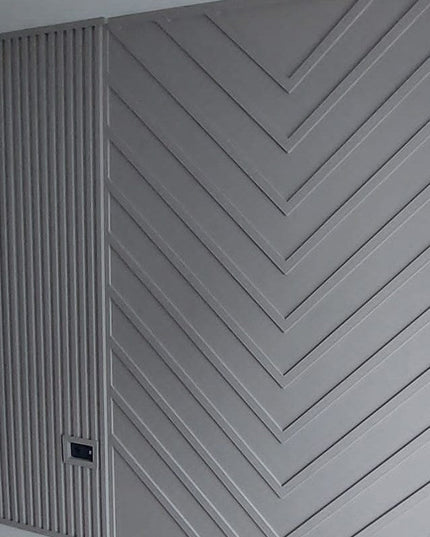 PAINTABLE PANELING FOR WALL AND CEILING DECORATION - POLYMER RAW MATERIAL - DV120-D2 12 cm