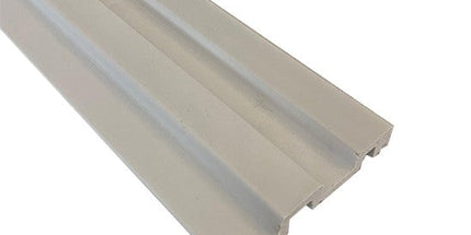 PAINTABLE PANELING FOR WALL AND CEILING DECORATION - POLYMER RAW MATERIAL - DV120-D2 12 cm