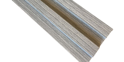 PANELING FOR WALL AND CEILING DECORATION - POLYMER RAW MATERIAL - DV120-GG 12 cm