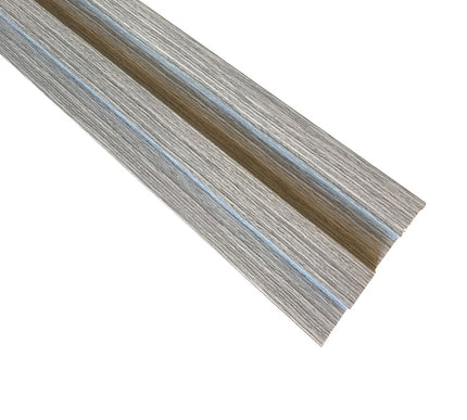 PANELING FOR WALL AND CEILING DECORATION - POLYMER RAW MATERIAL - DV120-GG 12 cm