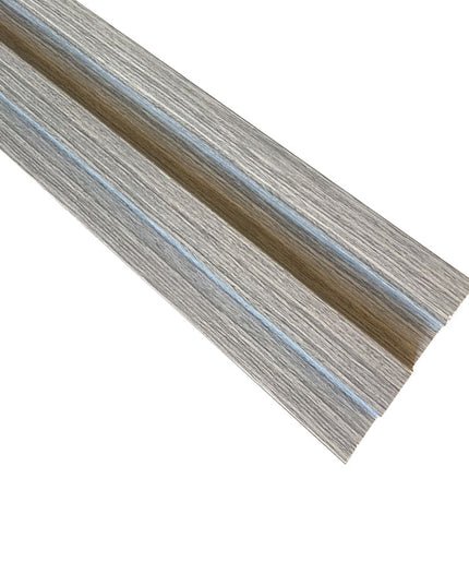 PANELING FOR WALL AND CEILING DECORATION - POLYMER RAW MATERIAL - DV120-GG 12 cm