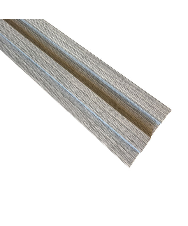PANELING FOR WALL AND CEILING DECORATION - POLYMER RAW MATERIAL - DV120-GG 12 cm