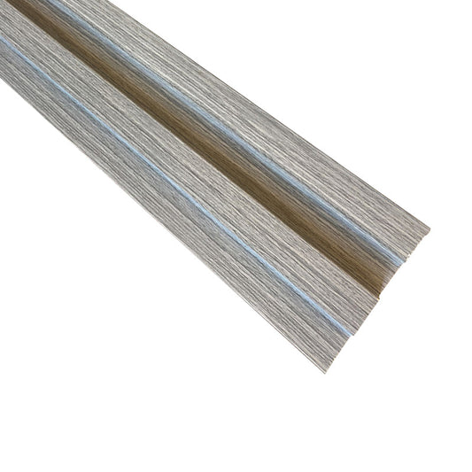 PANELING FOR WALL AND CEILING DECORATION - POLYMER RAW MATERIAL - DV120-GG 12 cm