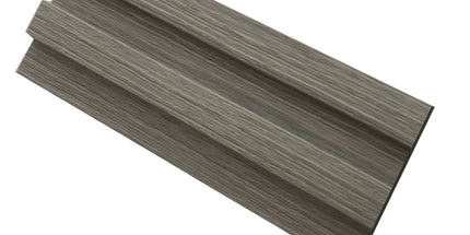 PANELING FOR WALL AND CEILING DECORATION - POLYMER RAW MATERIAL - DV120-GG 12 cm