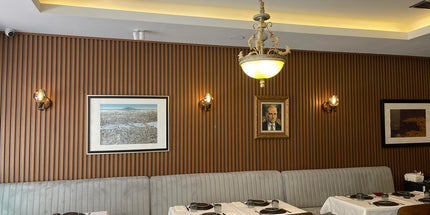 PANELING FOR WALL AND CEILING DECORATION - POLYMER RAW MATERIAL - DV120-CM 12cm