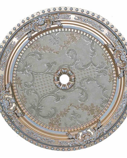 PALACE CEILING ROSE - POLYSTYRENE - DO90-P - CIRCULAR PATINA 90cm