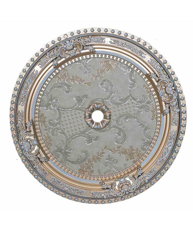 PALACE CEILING ROSE - POLYSTYRENE - DO90-P - CIRCULAR PATINA 90cm