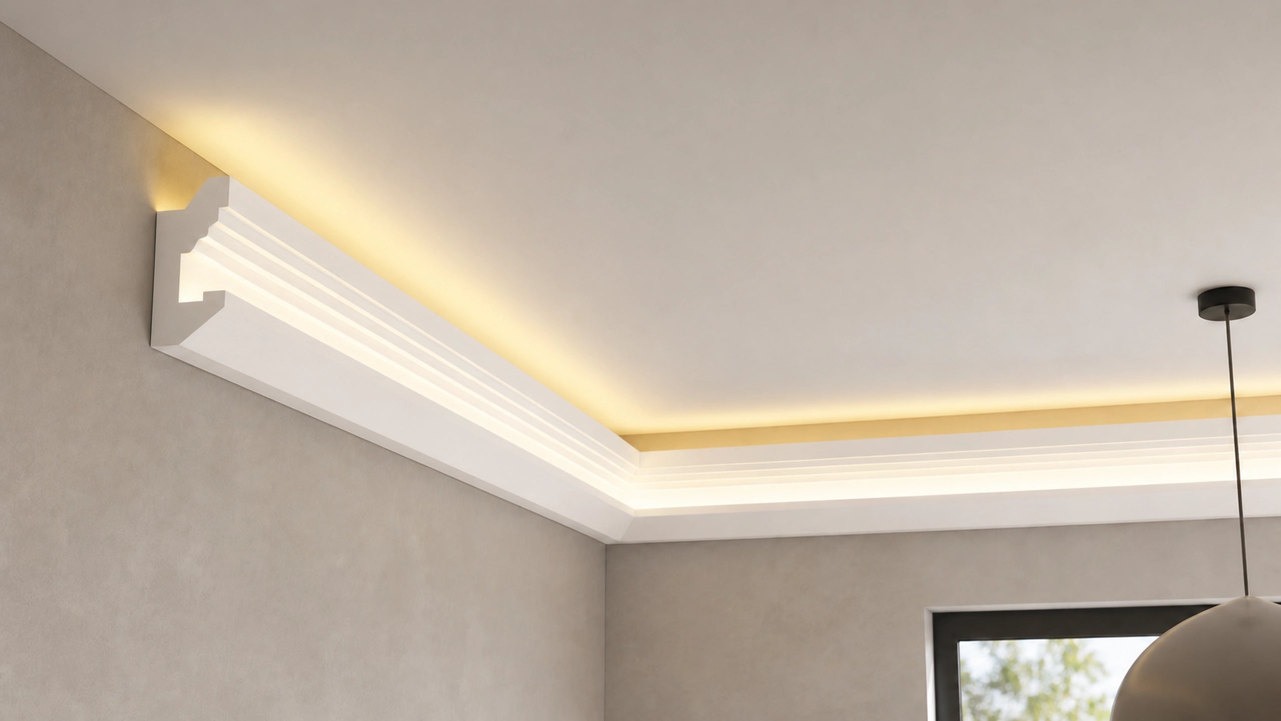 LED & Spot Compatible Coving